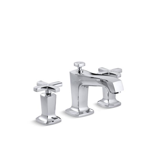 Kohler Margaux Widespread Bathroom Sink Faucet With Lever Handles 16232 3 Cp Rona - Widespread Bathroom Sink Faucet With Traditional Lever Handles Kohler Margaux Widespread Bathroom Sink Faucet With Lever Handles 16232 3 Cp Rona - Widespread Bathroom Sink Faucet With Traditional Lever Handles