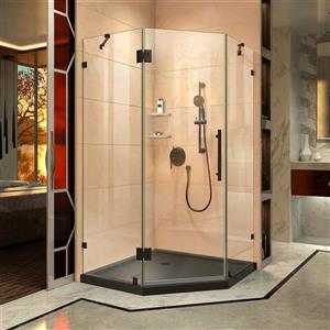 DreamLine Prism Lux Shower Enclosure Kit - 36-in - Black