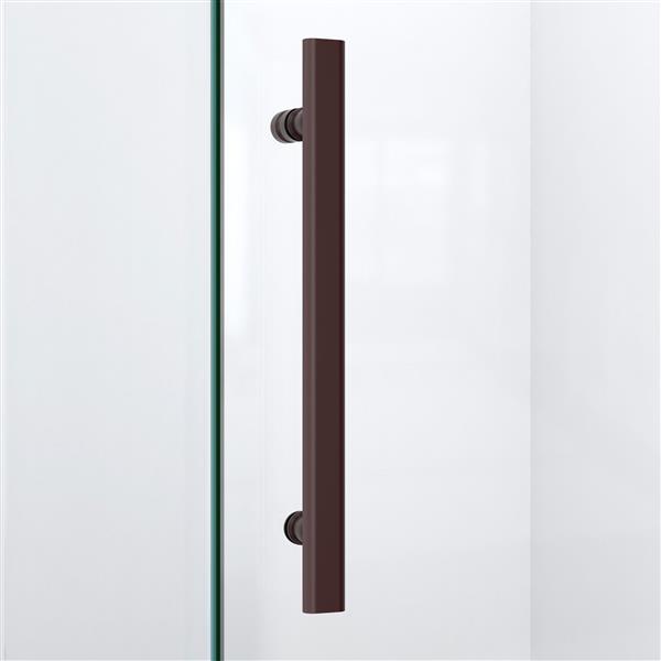 DreamLine Shower Enclosure/Base Kit -  42-in - Bronze