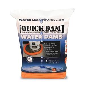 Quick Dam Water Dams - 2.5-in x 4-ft - 5/Pack