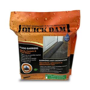 Quick Dam 10-ft Flood Barrier - 2/Pack