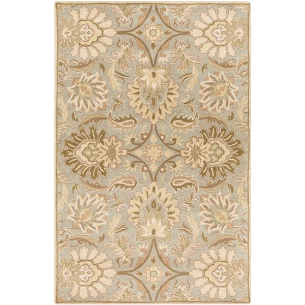 Surya Caesar Traditional Area Rug 8ft x 11ft Rectangular Green