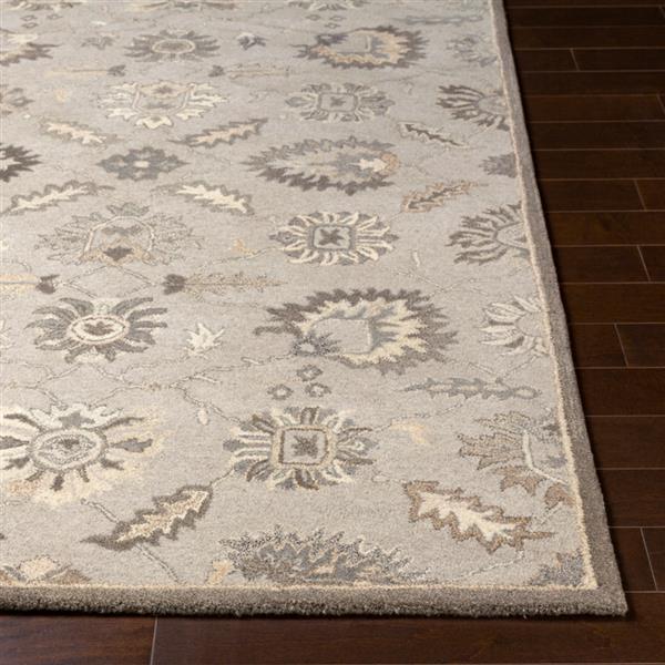Surya Caesar Traditional Area Rug - 5-ft x 8-ft - Rectangular - Grey