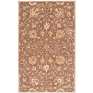 Surya Caesar Traditional Area Rug - 4-ft x 6-ft - Rectangular - Brown