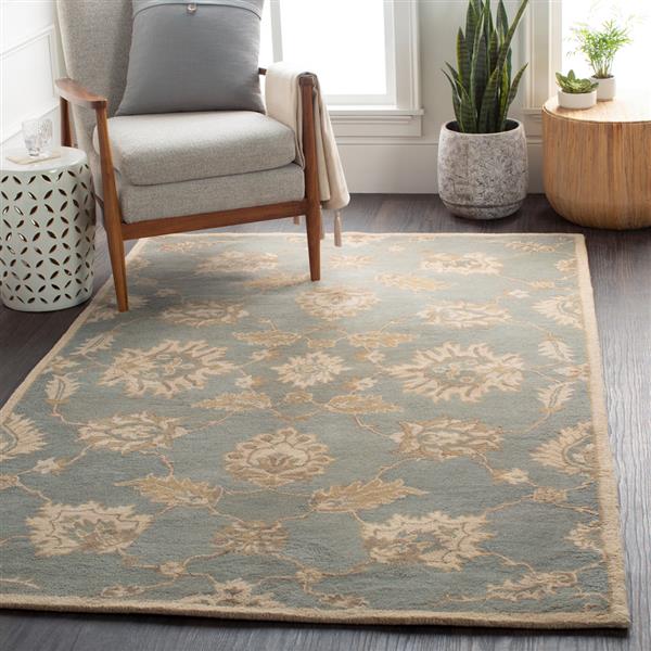 Surya Caesar Traditional Area Rug - 8-ft - Square - Olive