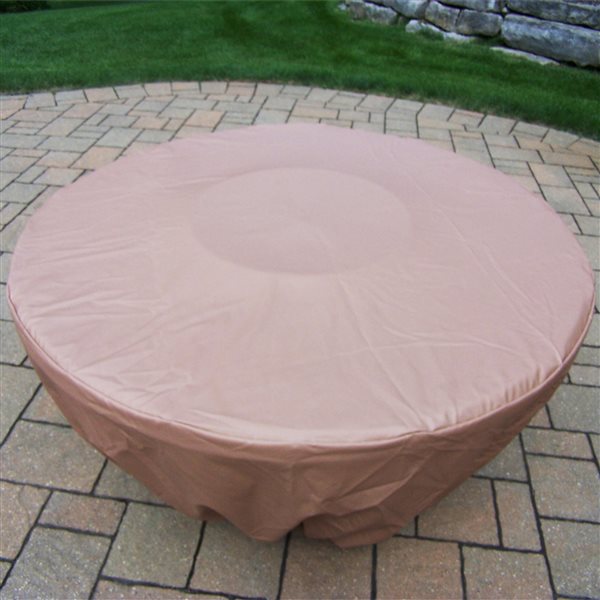Oakland Living Fire Pit Cover - Beige