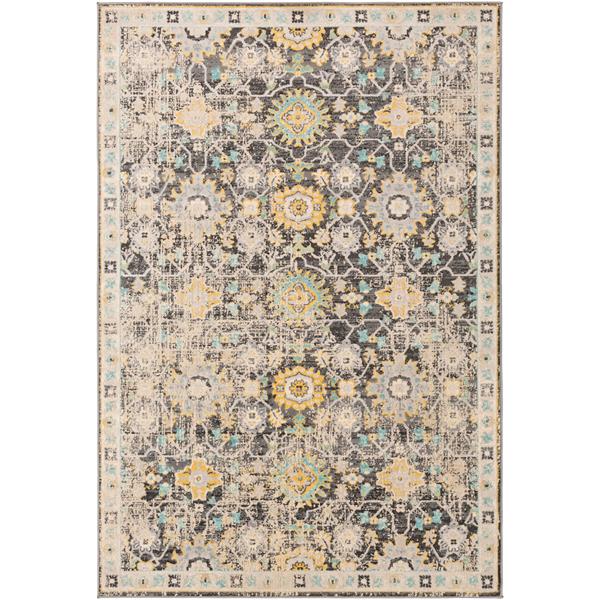 Surya City Updated Traditional Area Rug 7ft 10in x 10ft 3in