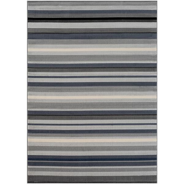 Surya City Modern Area Rug 7ft 10in x 10ft 3in Rectangular