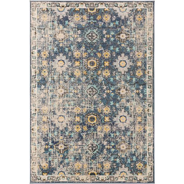 Surya City Updated Traditional Area Rug 7ft 10in x 10ft 3in