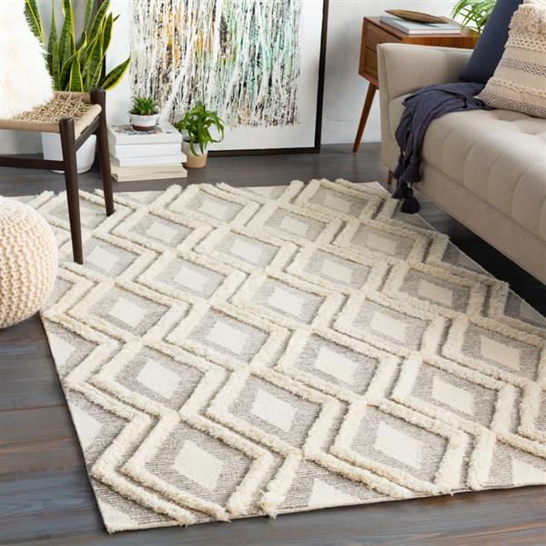 Surya Cherokee Bohemian Area Rug - 3-ft x 5-ft - Rectangular - Camel
