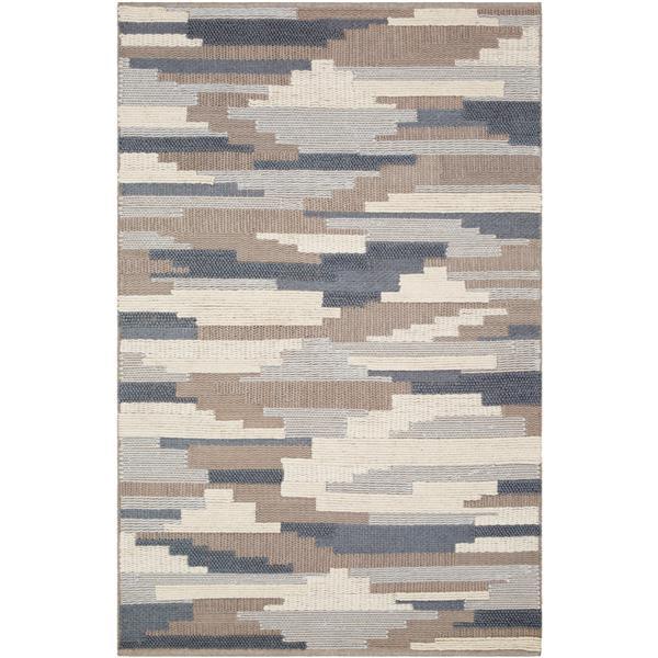 Surya Cocoon Texture Area Rug - 8-ft x 10-ft - Rectangular - Grey