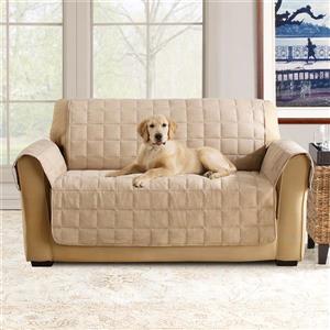 Sure Fit Ultimate Waterproof Loveseat Cover - 73-in x 37-in - Brown
