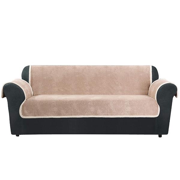 Surefit Sure Fit Vintage Leather Sofa, Couch Covers For Leather Sofa