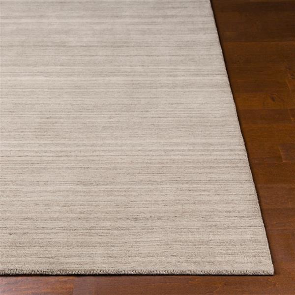 Surya Adyant Solid Area Rug - 5-ft x 7-ft 6-in - Rectangular - Brown
