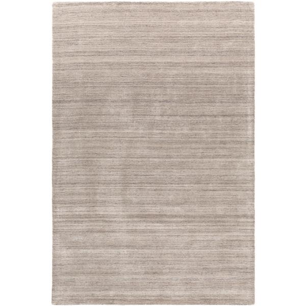 Surya Adyant Solid Area Rug - 5-ft x 7-ft 6-in - Rectangular - Brown