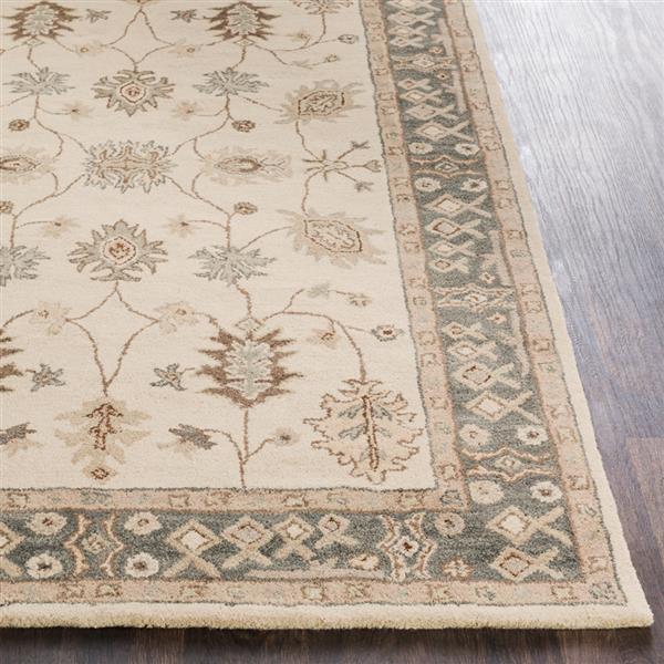 Surya Middleton Traditional Area Rug 4ft x 6ft Rectangular