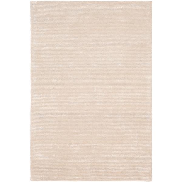 Surya Austin Solid Area Rug - 9-ft x 12-ft - Rectangular - Beige