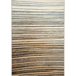Novelle Home Castella Rug - Serene Arches - 5.25-ft x 7.58-ft - Blue