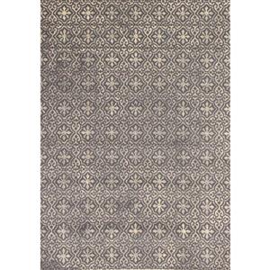 Novelle Home Fiona Rug - Moroccan Style - 5.25-ft x 7.3-ft - Cream