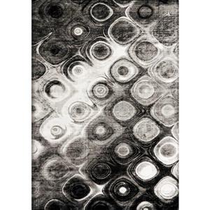 Novelle Home Paladin Rug - Shell Shimmer - 7.8-ft x 10.5-ft - Grey