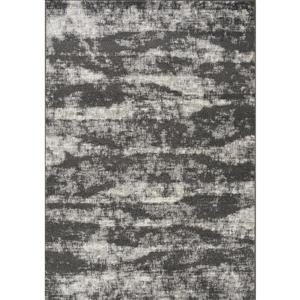 Novelle Home Converge Rug - Windy Shapes - 5.25-ft x 7.58-ft - Grey