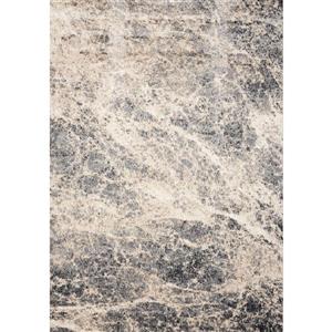 Novelle Home Siecle Rug - Sandstorm - 2.6-ft x 4.9-ft - Cream