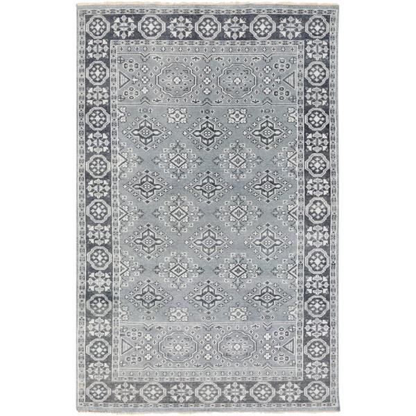 Surya Cappadocia Traditional Area Rug - 2-ft x 3-ft - Rectangular - Pale Blue