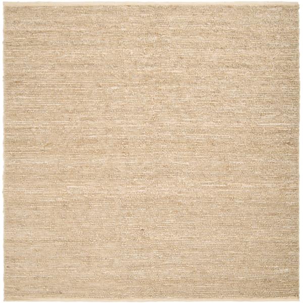 Surya Continental Natural Fiber Area Rug - 8-ft - Square - Cream ...