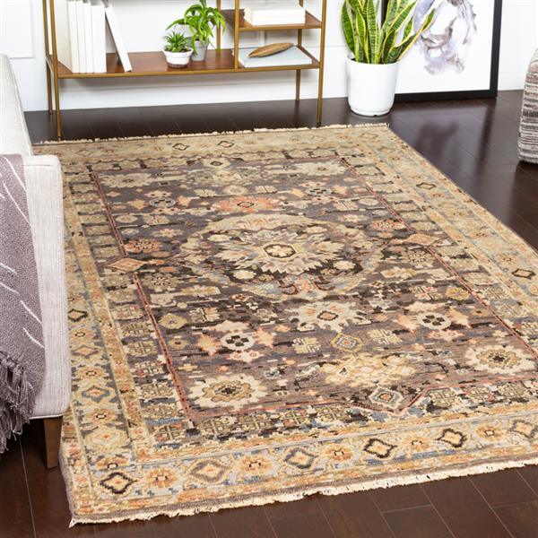 Surya Cappadocia Updated Traditional Area Rug 5ft 6in x 8ft 6in