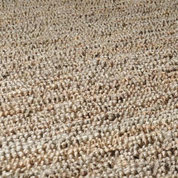 Surya Continental Natural Fiber Area Rug - 5-ft x 8-ft - Rectangular - Camel