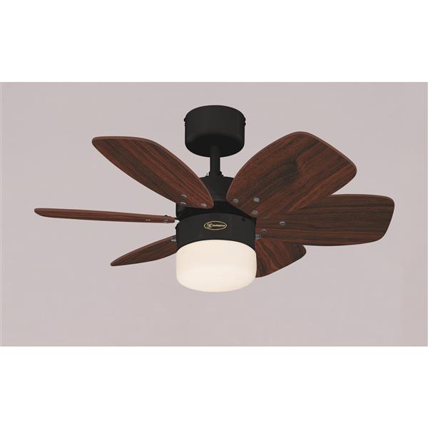 Westinghouse Lighting Canada Floral Royal Ceiling Fan 1 Light