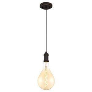 Westinghouse Lighting Canada Oversized Pendant Light - A-Form - 1-LED Light - Oil Rubbed Bronze