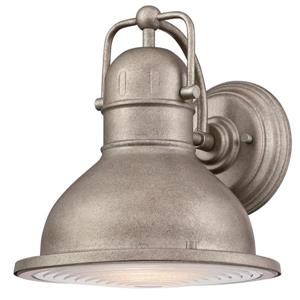 Fixture murale extérieure Orson de Westinghouse Lighting Canada, lumière DEL, acier érodé