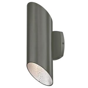 Fixture murale extérieure Skyline de Westinghouse Lighting Canada, lumière DEL, graphite poli