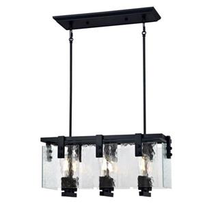 Westinghouse Lighting Canada Zane Chandelier - 6-Light - Matte Black