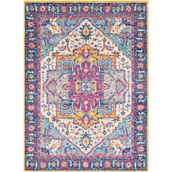 Surya Elaziz Updated Traditional Area Rug - 7-ft 10-in x 10-ft 3-in ...