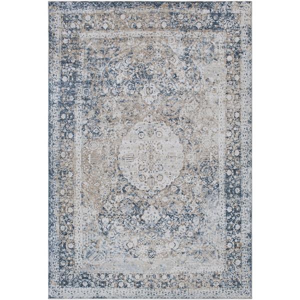 Surya Durham Updated Traditional Area Rug 5ft 3in x 7ft 3in