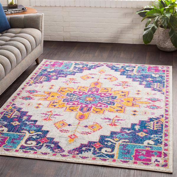 Surya Elaziz Updated Traditional Area Rug 7ft 10in x 10ft 3in