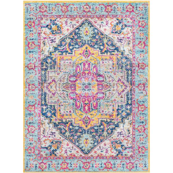 Surya Elaziz Updated Traditional Area Rug - 5-ft 3-in x 7-ft 6-in ...