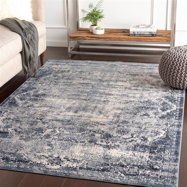 Surya Durham Updated Traditional Area Rug 6ft 7in x 9ft 6in