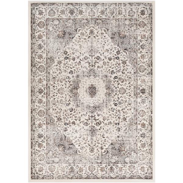 Surya Chelsea Updated Traditional Area Rug - 7-ft 10-in x 10-ft 3-in - Rectangular - Tan