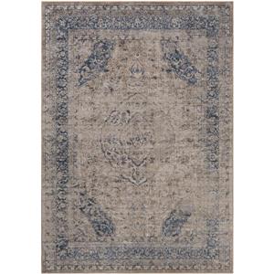 Surya Durham Updated Traditional Area Rug - 5-ft 3-in x 7-ft 3-in - Rectangular - Camel