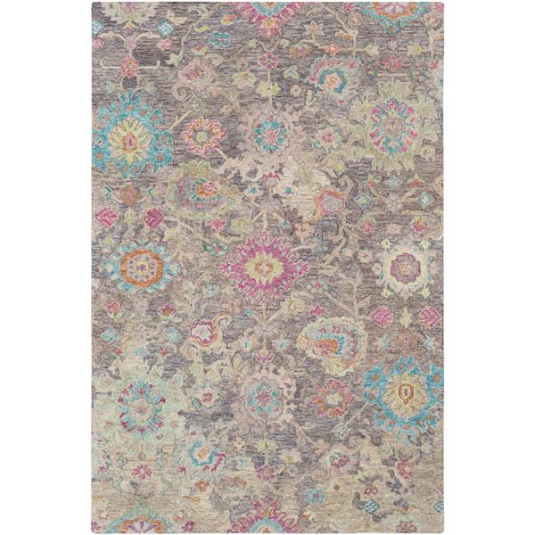 Surya Classic Nouveau Updated Traditional Area Rug - 8-ft x 10-ft ...