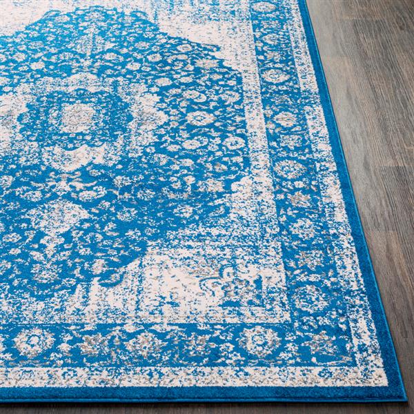 Surya Chelsea Updated Traditional Area Rug 5ft 3in x 7ft 3in Rectangular Navy CSA2302