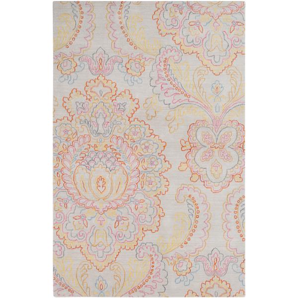 Surya Diwali Transitional Area Rug - 8-ft x 10-ft - Rectangular - Taupe ...