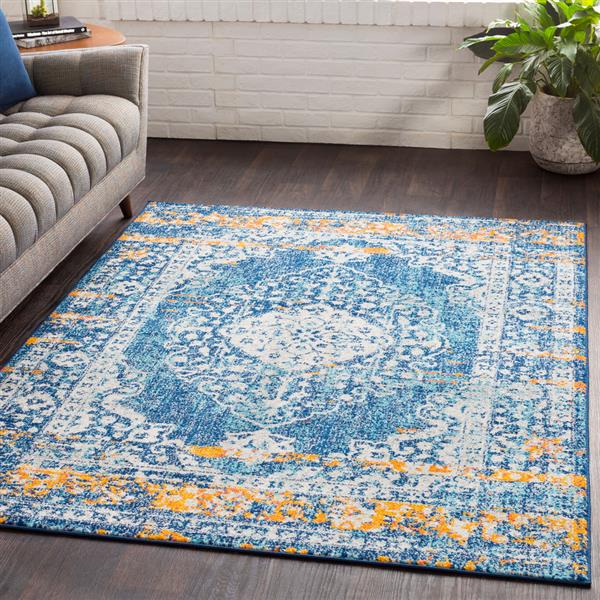 Surya Elaziz Updated Traditional Area Rug 7ft 10in x 10ft 3in