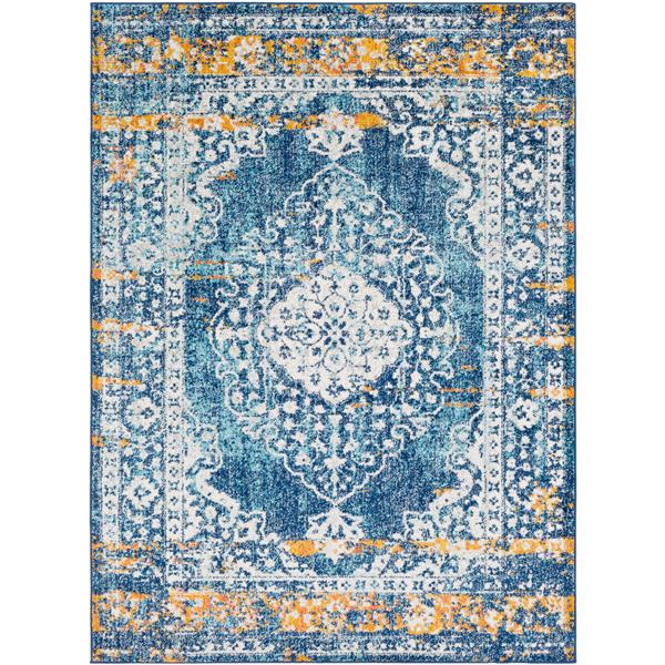 Surya Elaziz Updated Traditional Area Rug - 7-ft 10-in x 10-ft 3-in ...