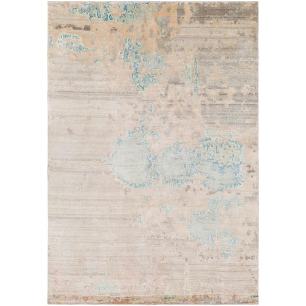 Surya Ephemeral Modern Area Rug - 2-ft x 3-ft - Rectangular - Beige