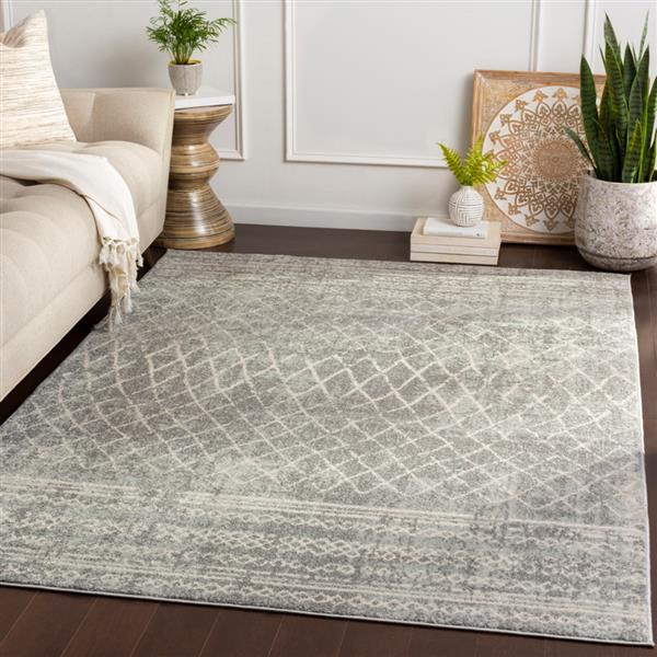 Surya Elaziz Transitional Area Rug 5ft 3in x 7ft 6in