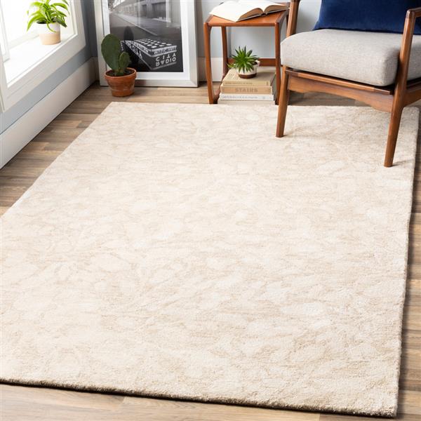 Surya Falcon Transitional Area Rug - 8-ft x 10-ft - Rectangular - Khaki ...